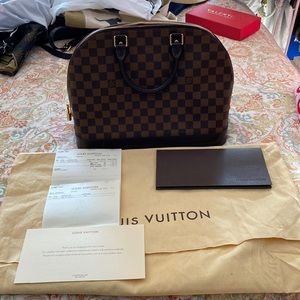 Never used LV Alma MM. Price firm.